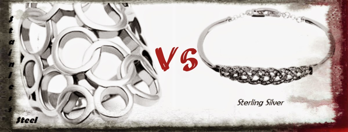 Jewelry Buying Guide Sterling Silver vs. Stainless Steel Stylish