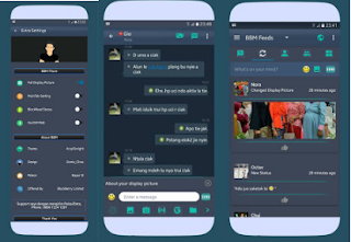 BBM Mod Kryptonite V3.3.0.16 Apk BBM Mod Kryptonite V3.3.0.16 Apk