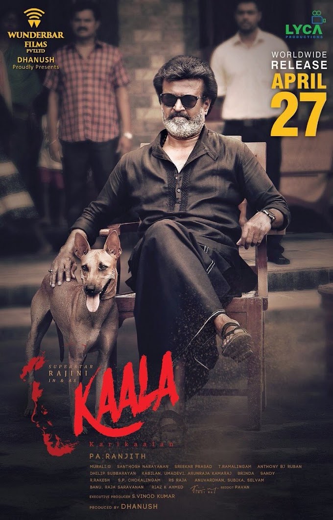 Filem Kaala Rajinikanth