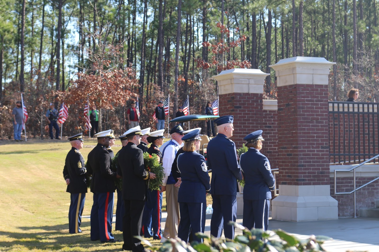 Our life as an Air Force Family *Retired* Wreaths Across America Fort
