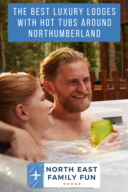 20 lodges with hot tubs within a 2 hour drive of Newcastle Upon Tyne