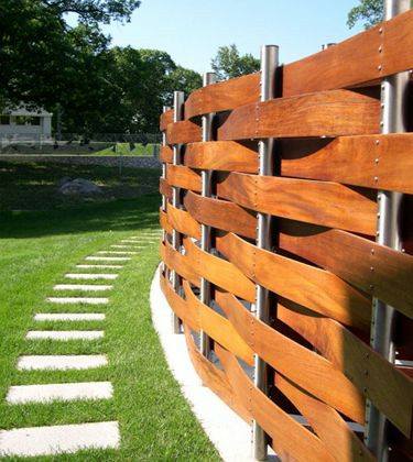 Ideas para construir cercas de madera con diseños únicos | Construccion y  Manualidades : Hazlo tu mismo