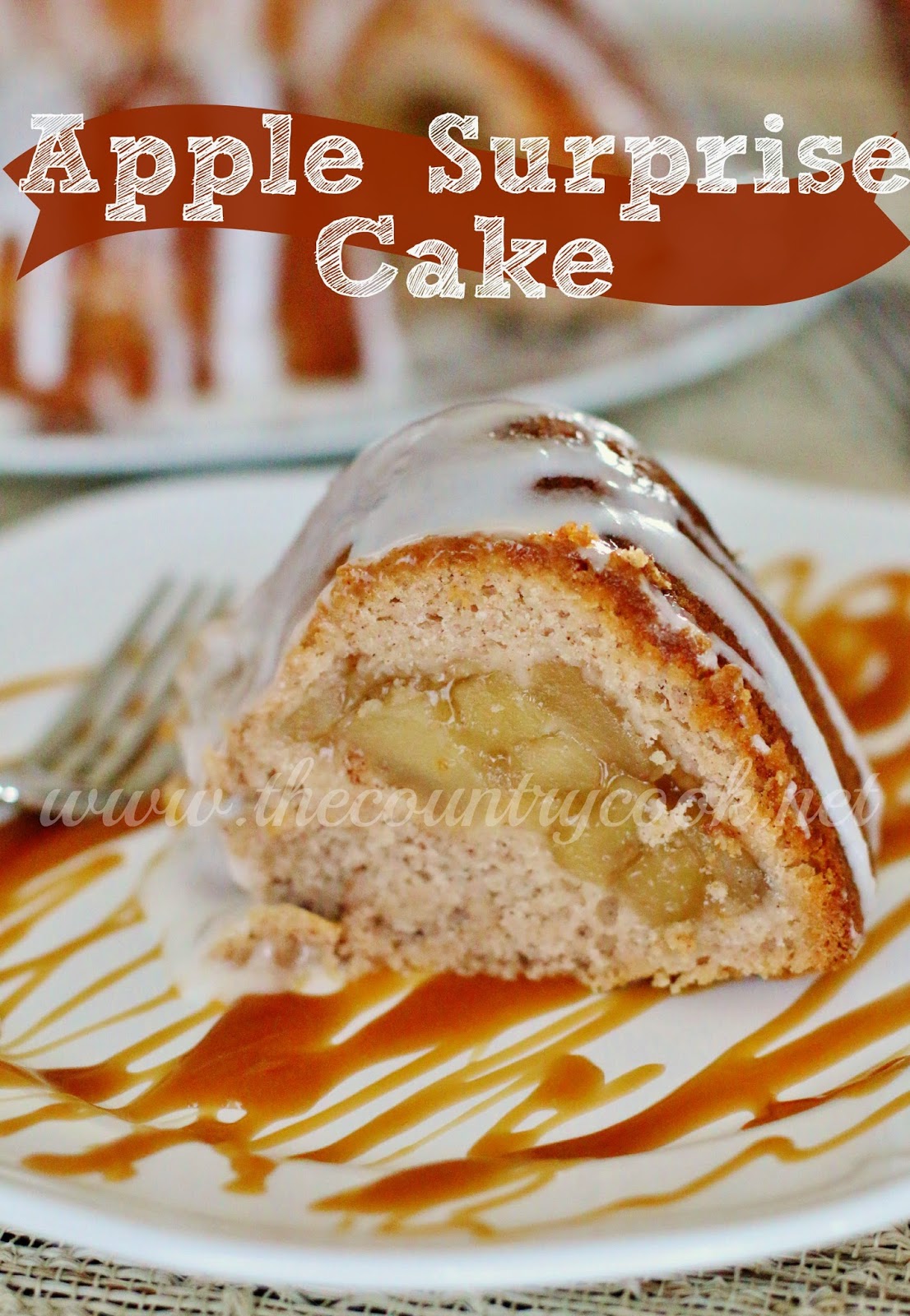 Adding Apple Pie Filling To A Spice Cake Adding Apple Pie Filling To A Spice Cake