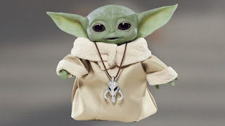Baby Yoda toys, The Child Animatronic Edition, Star Wars Baby Yoda