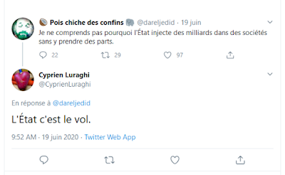 Cyprien Luraghi et la pelle du 18 juin... dans AC ! Brest 2020%2B06%2B19%2BCyprien%2BLuraghi%2Bsur%2BTwitter%2B_%2B_%2540dareljedid%2BL%2527%25C3%2589tat%2Bc%2527est%2Ble%2Bvol._%2B_%2BT_%2B-%2Btwitter.com