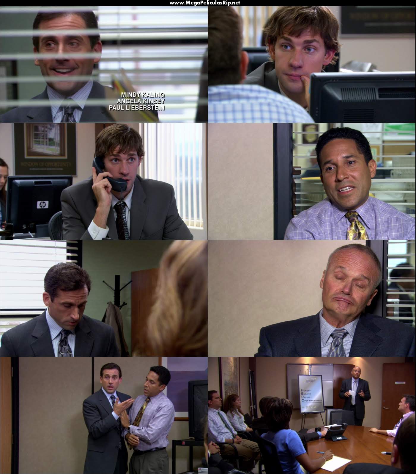 The Office Temporada 3 1080p Latino