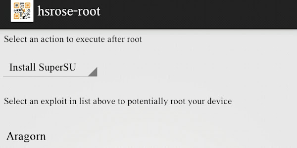 Root và tạo recovery LG Vu:2 trong 10s