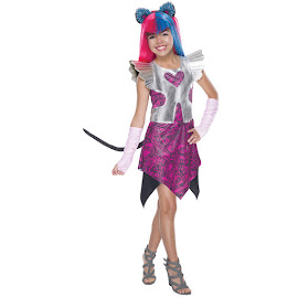 Monster High Rubie's Catty Noir Outfit Child Costume