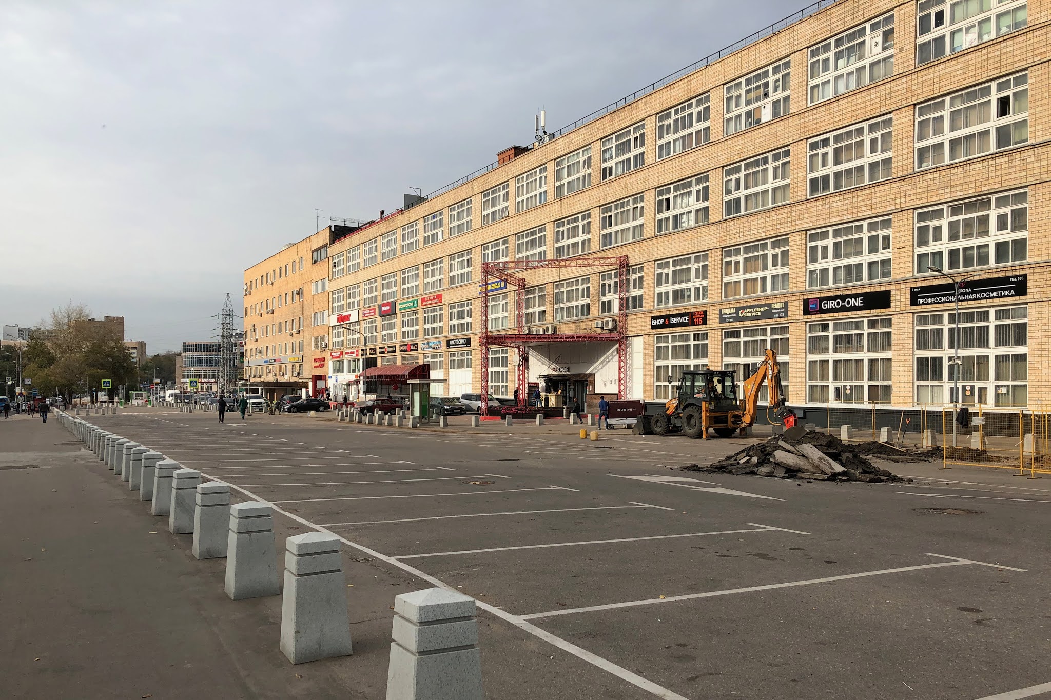 2020: Беговая – Шелепиха – Фили – Дорогомилово