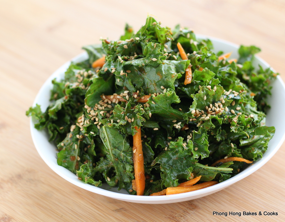 PH the Malaysian Carnivore Korean Inspired Marinated Kale