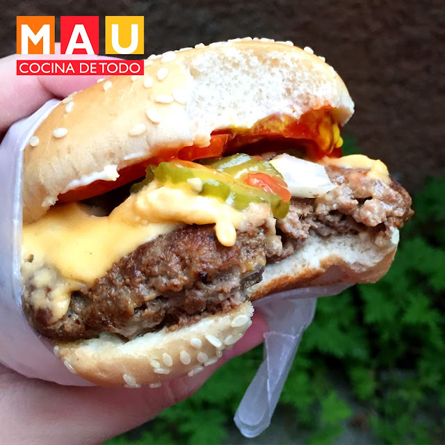 receta hamburguesas caseras tocino mau cocina de todo