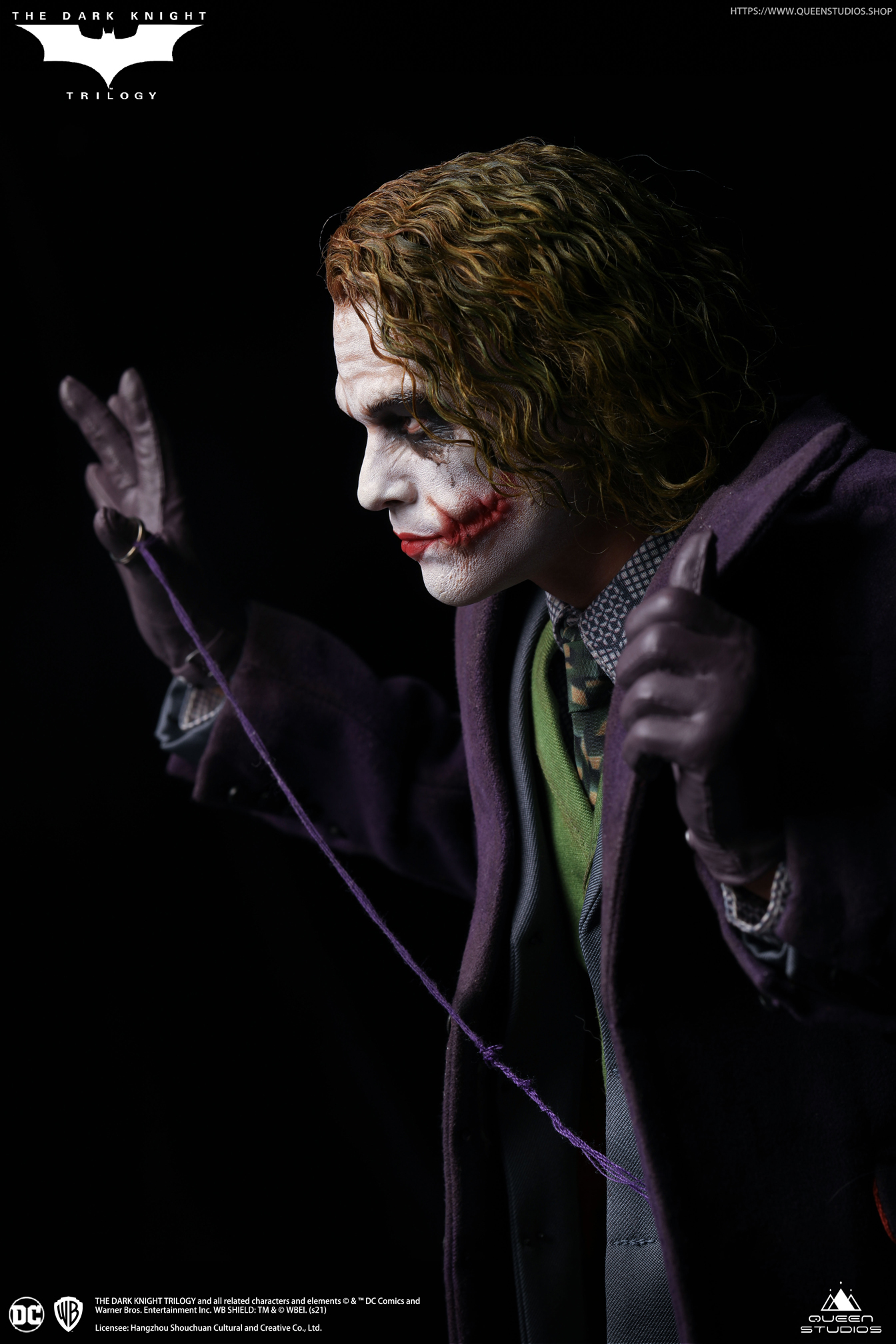 The Dark Knight Heath Ledger Joker