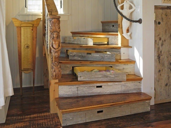 Created by stairs drawers plenty of storage space – stairs in the trend