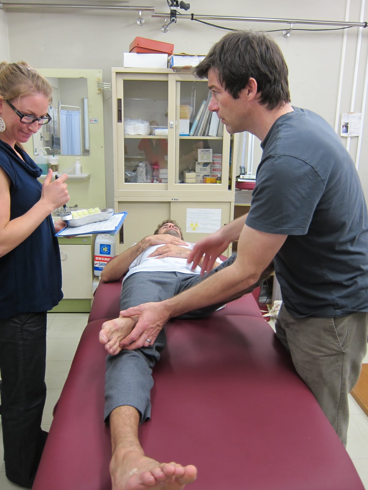 The meridian test (M-Test)