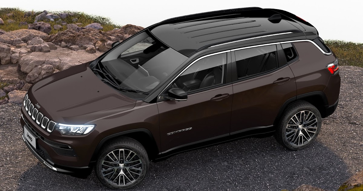 Jeep Compass 2022 confira preços, cores e opcionais das versões com