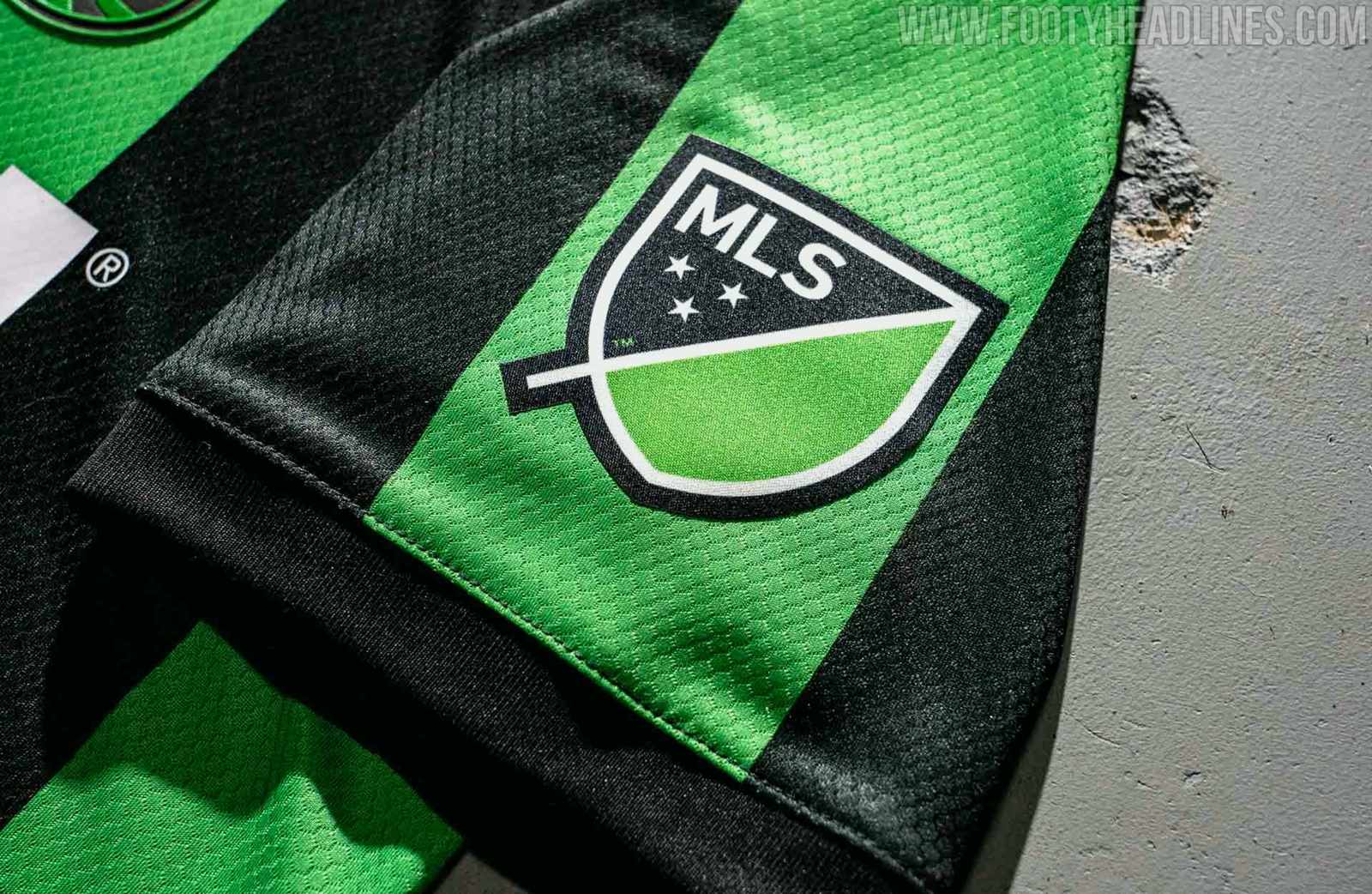 Inaugural Austin FC 2021-22 MLS Home Kit Released - Footy ...