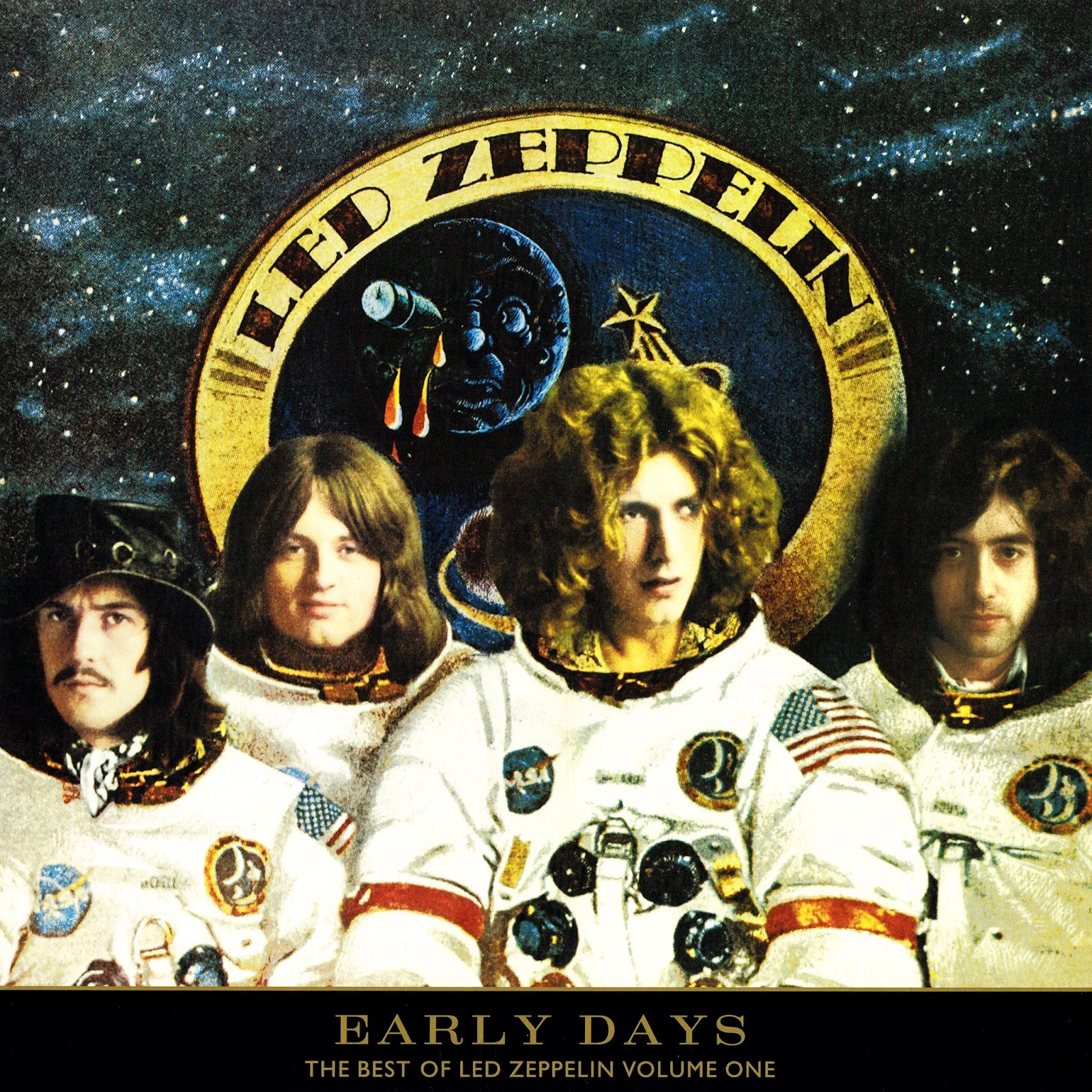 1999 Early Days. The Best Of Led Zeppelin Volume One Rockronología