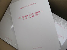 "INTERIOR METAFÍSICO CON GALLETAS" (El gaviero ediciones, 2012)