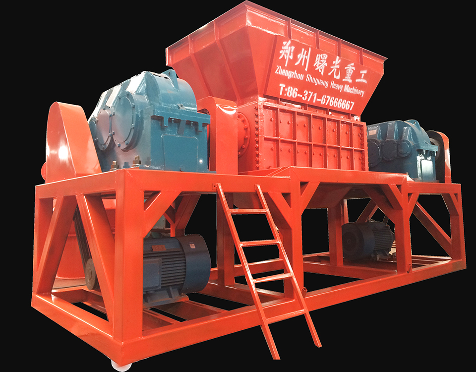 Maintenance of aluminium shredder