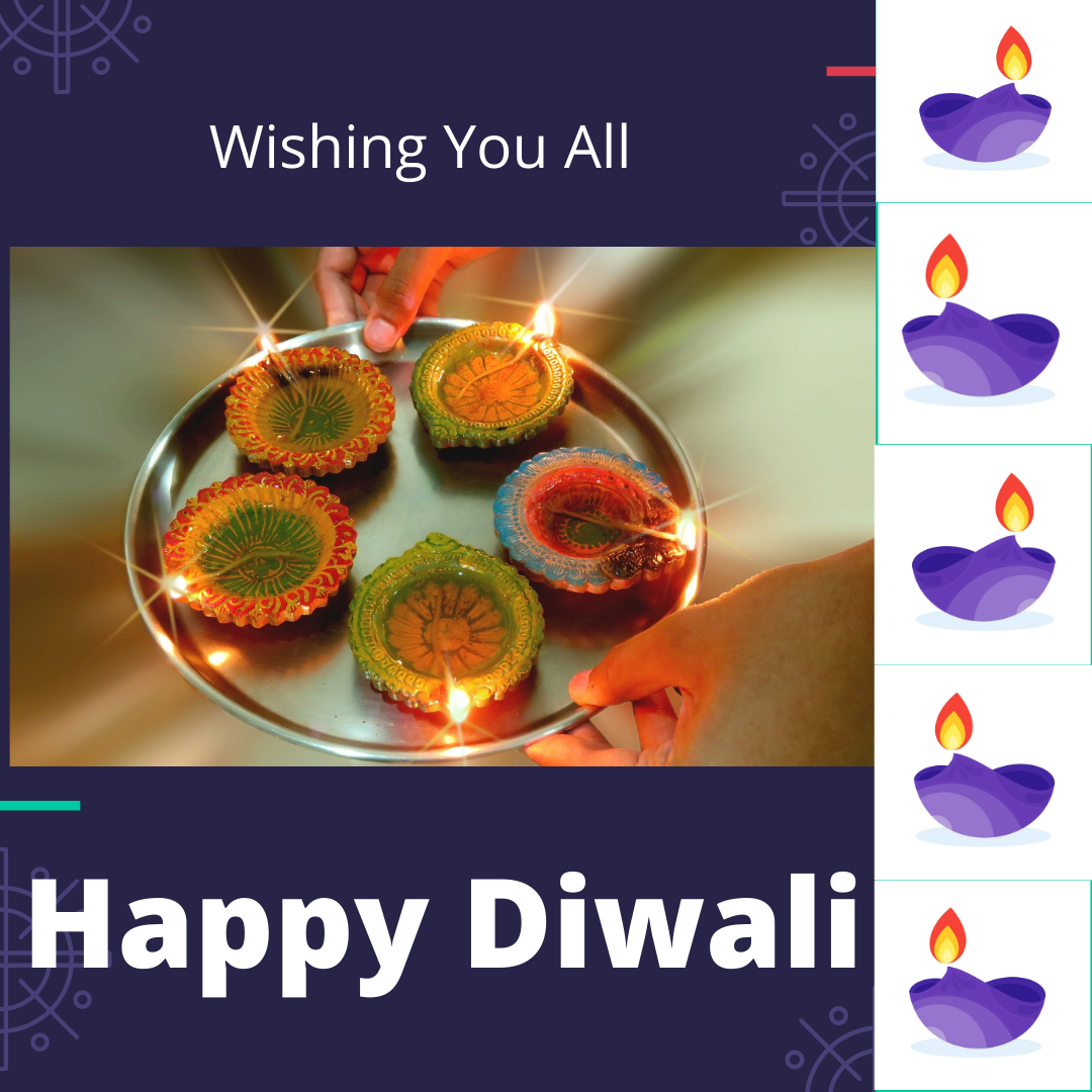 Happy Diwali 2020 - Worksheet4all.com