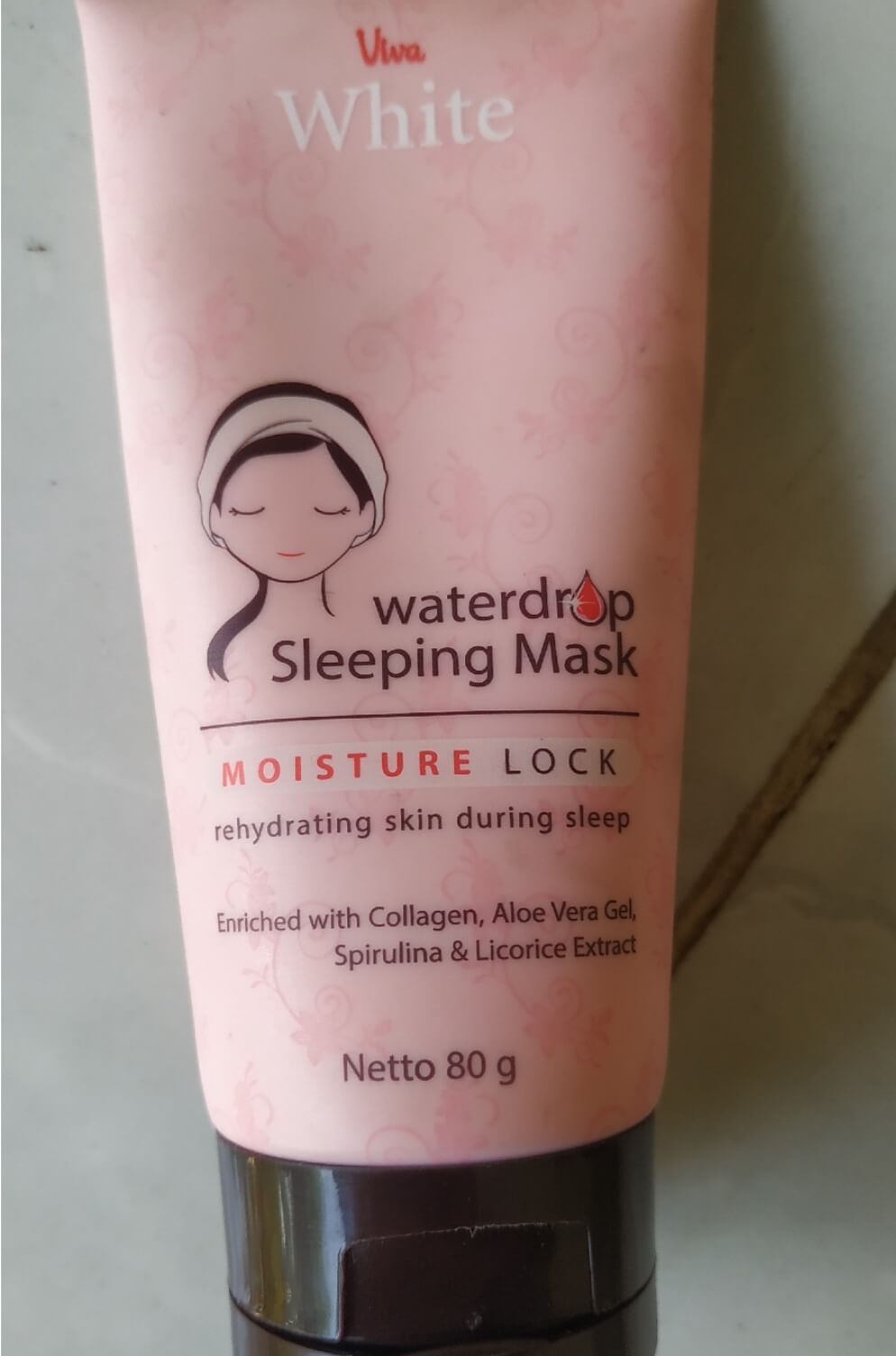 Review Ingredients Viva Waterdrop Sleeping Mask SKINCAPEDIA