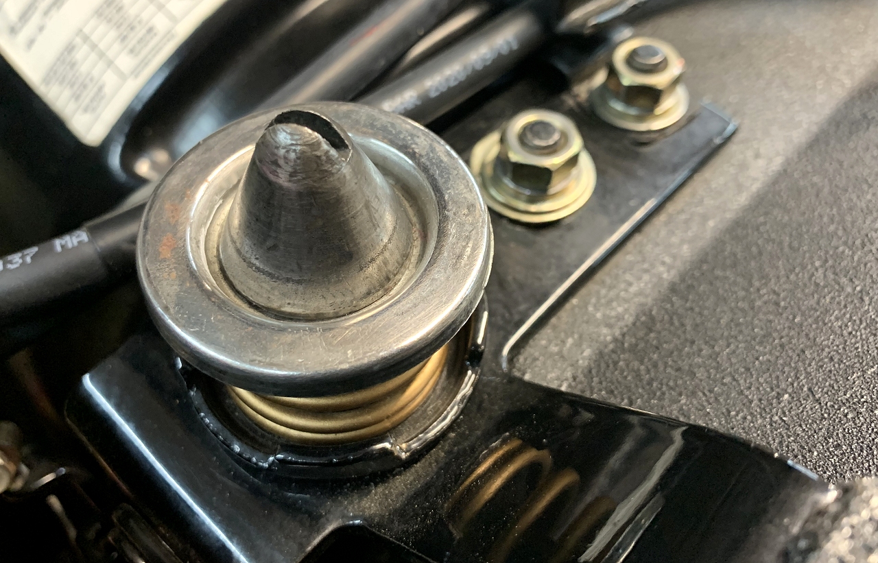 1976 Corvette Stingray Restore, Repair, Detail Making a Hood Lockpin