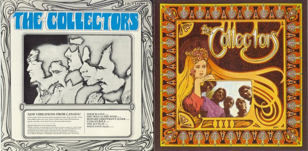 The first collection 4. The Collectors 1968. The Collectors the Collectors 1968. The Collectors 1969. Birth Control Operation 1971.