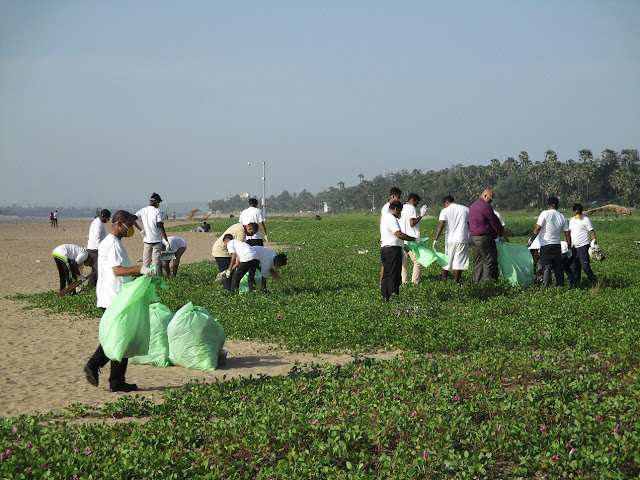 Aksa Beach Clean-up Initiative by The Resort Aksa Beach Clean-up Initiative by The Resort