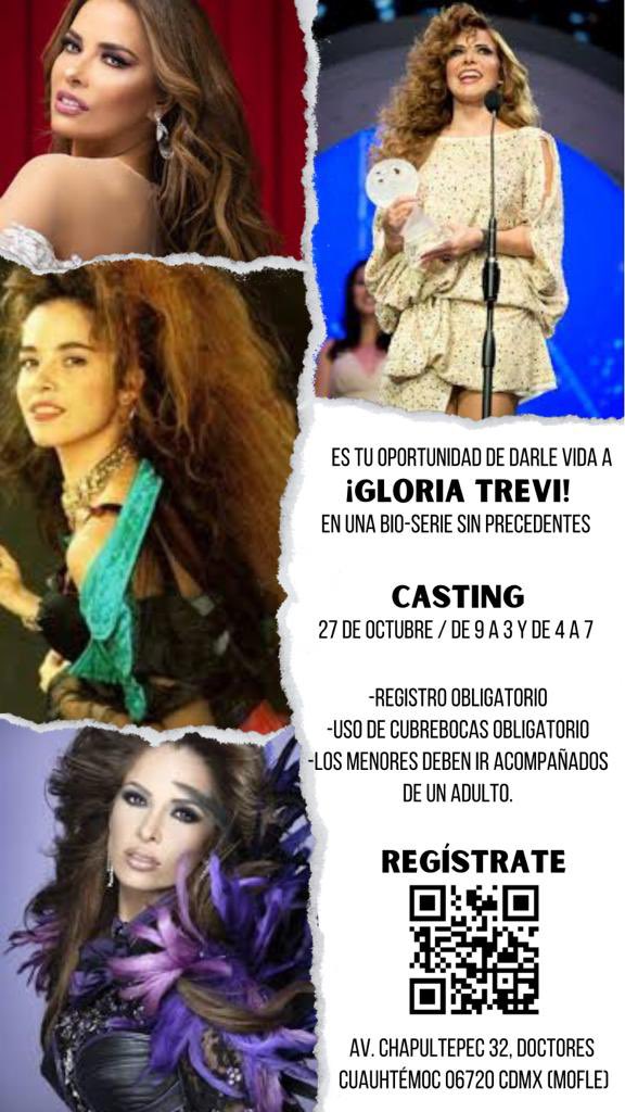 Casting para la bioserie de Gloria Trevi cómo y dónde registrarse