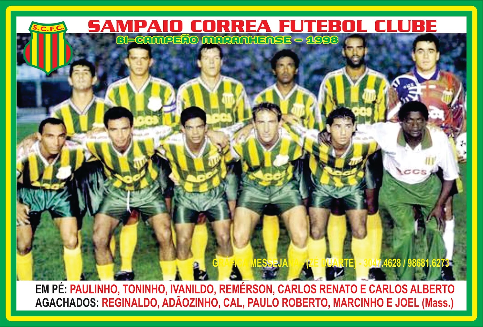 Sampaio Corrêa Futebol Clube - Wikiwand