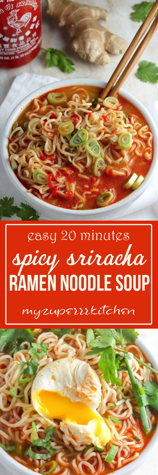 Spicy Sriracha Ramen Noodle Soup Estalase Guru