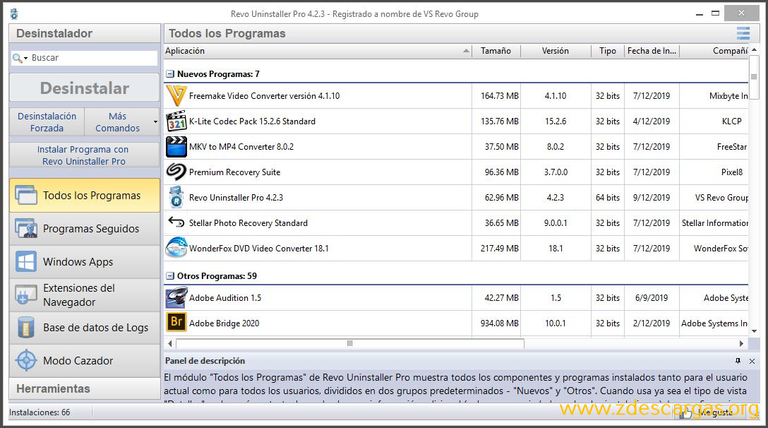 Revo Uninstaller Pro Full Español