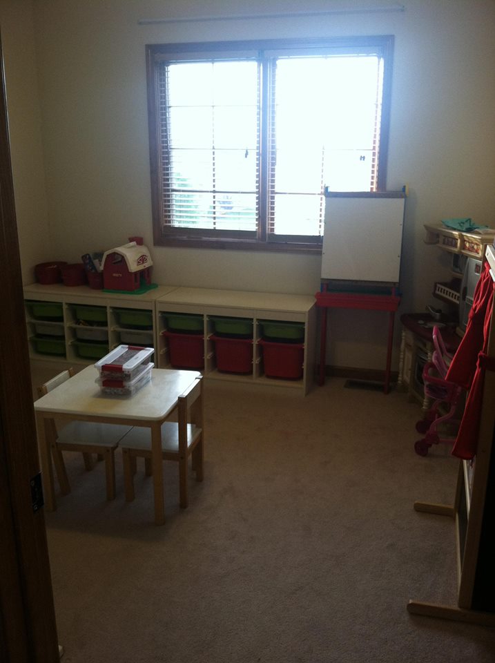 Homegrown Adventures: Our School Room...The New New NEW One