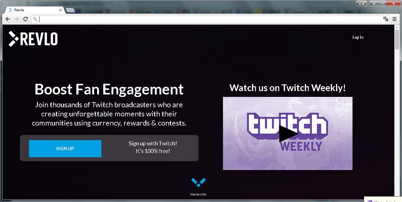 Sora的蠢遊戲收藏站 Twitch 一起來賭博吧 Revlo使用教學 觀眾篇