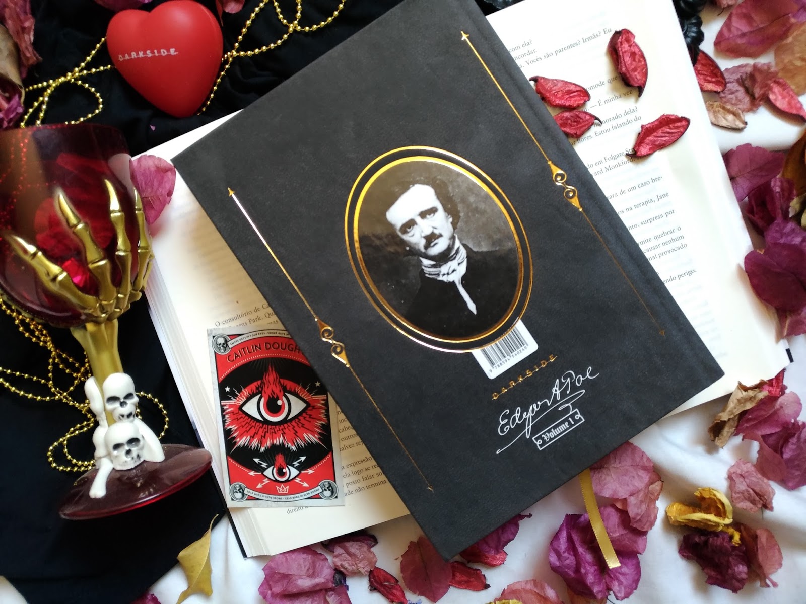 RESENHA DE LIVRO: EDGAR ALLAN POE: MEDO CLÁSSICO RESENHA DE LIVRO: EDGAR ALLAN POE: MEDO CLÁSSICO