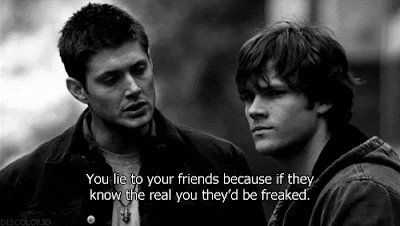 Supernatural TV Shows Image Quotes 