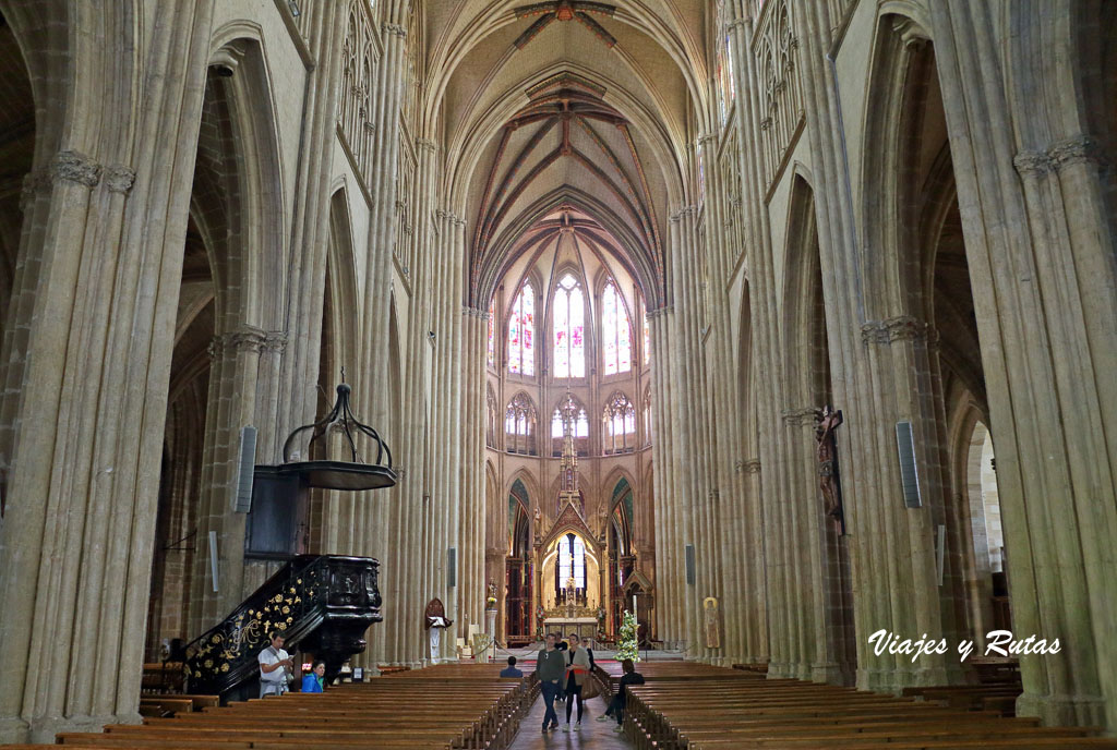 Catedral de Santa María, Bayona