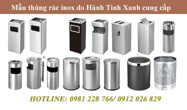 Nơi bán thùng đựng rác inox có sẵn, giá rẻ nhất Ban-thung-rac-inox