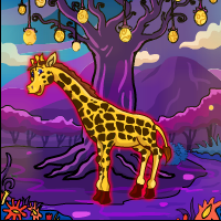  Games4Escape - G4E Mysterious Giraffe Escape