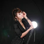 Seo Yoon Ah – Sexy In Black Foto 19