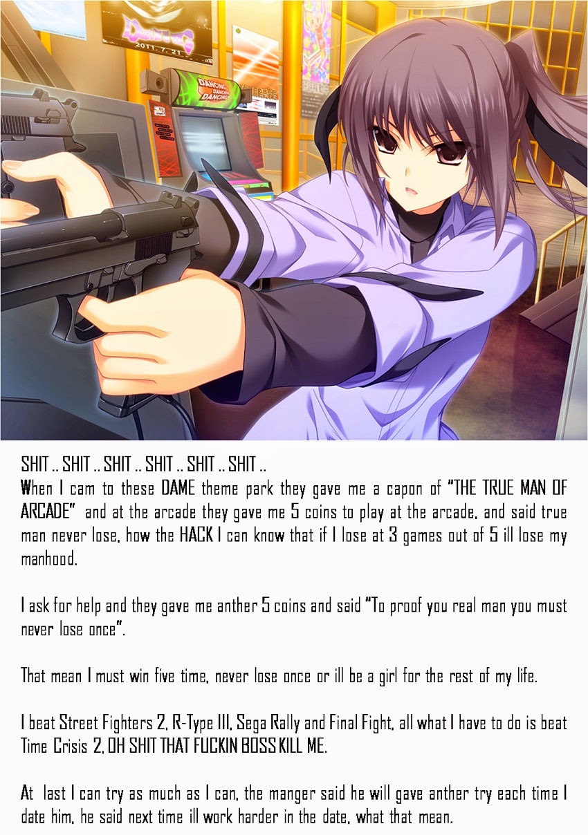 Kino Tabi TG caption Blog: 6 Anime TG Captions