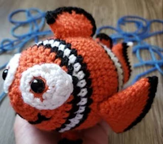 PATRON GRATIS NEMO |  BUSCANDO A NEMO AMIGURUMI 42557