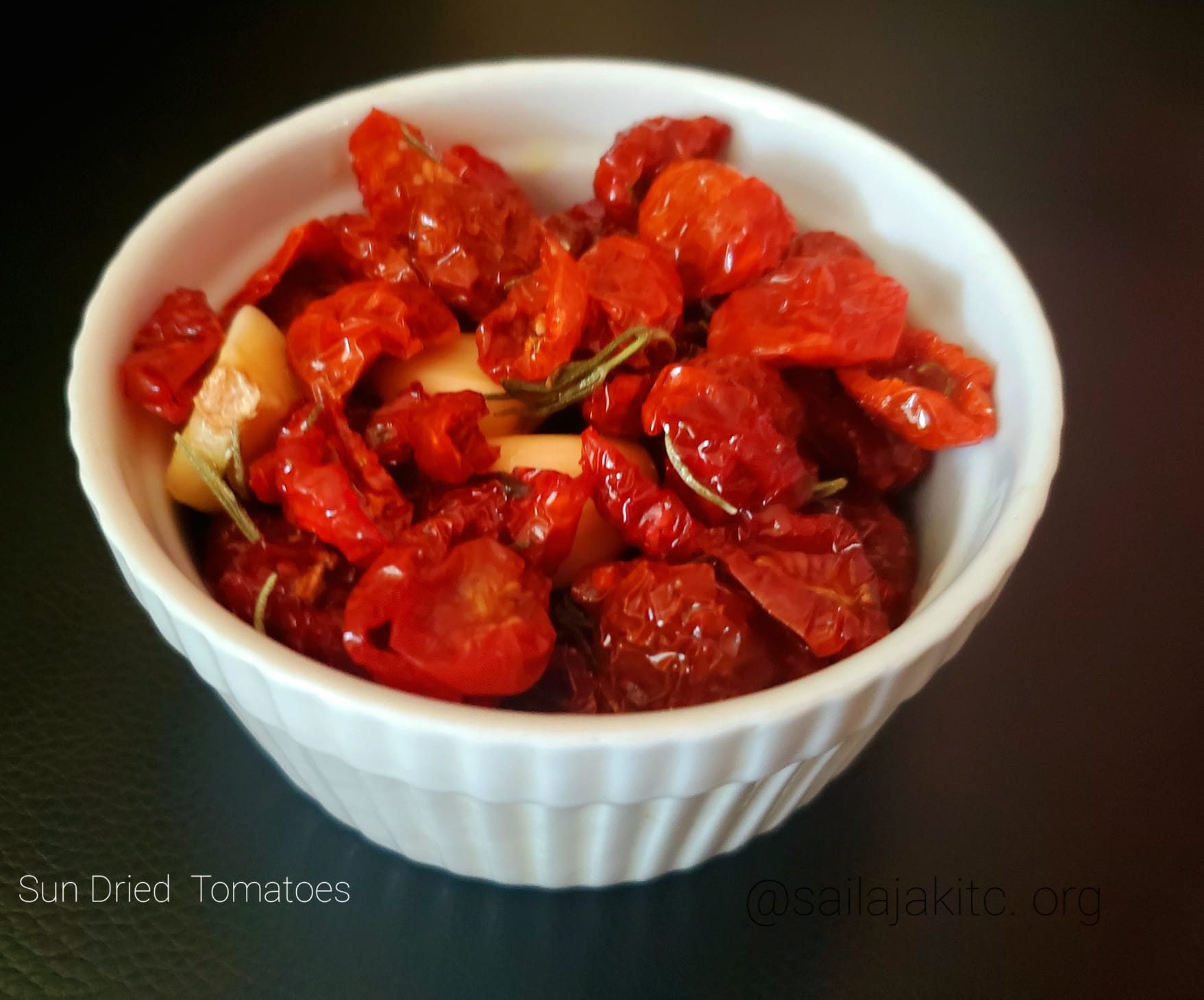 Sailaja Kitchen...A site for all food lovers! Sun Dried Tomatoes