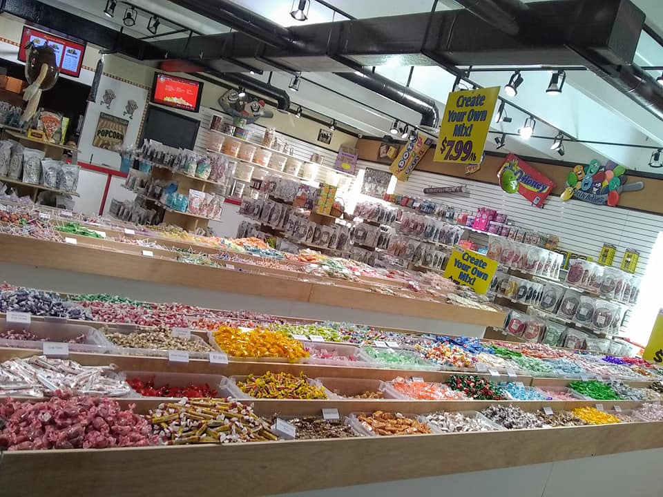 OUR VILLAGE in West Palm Beach Part Two Visit the Bulk Candy Store