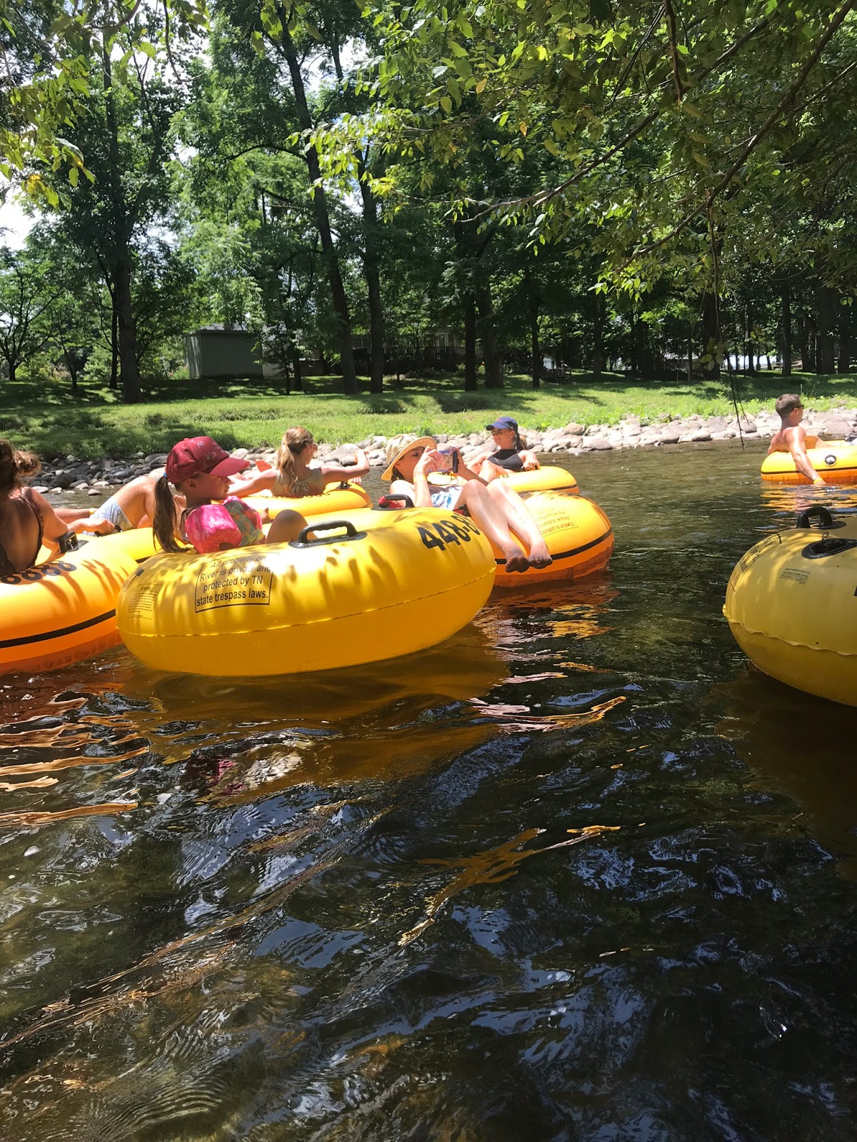 Tennessee Part 3 Tubing Dwelling In His Richness