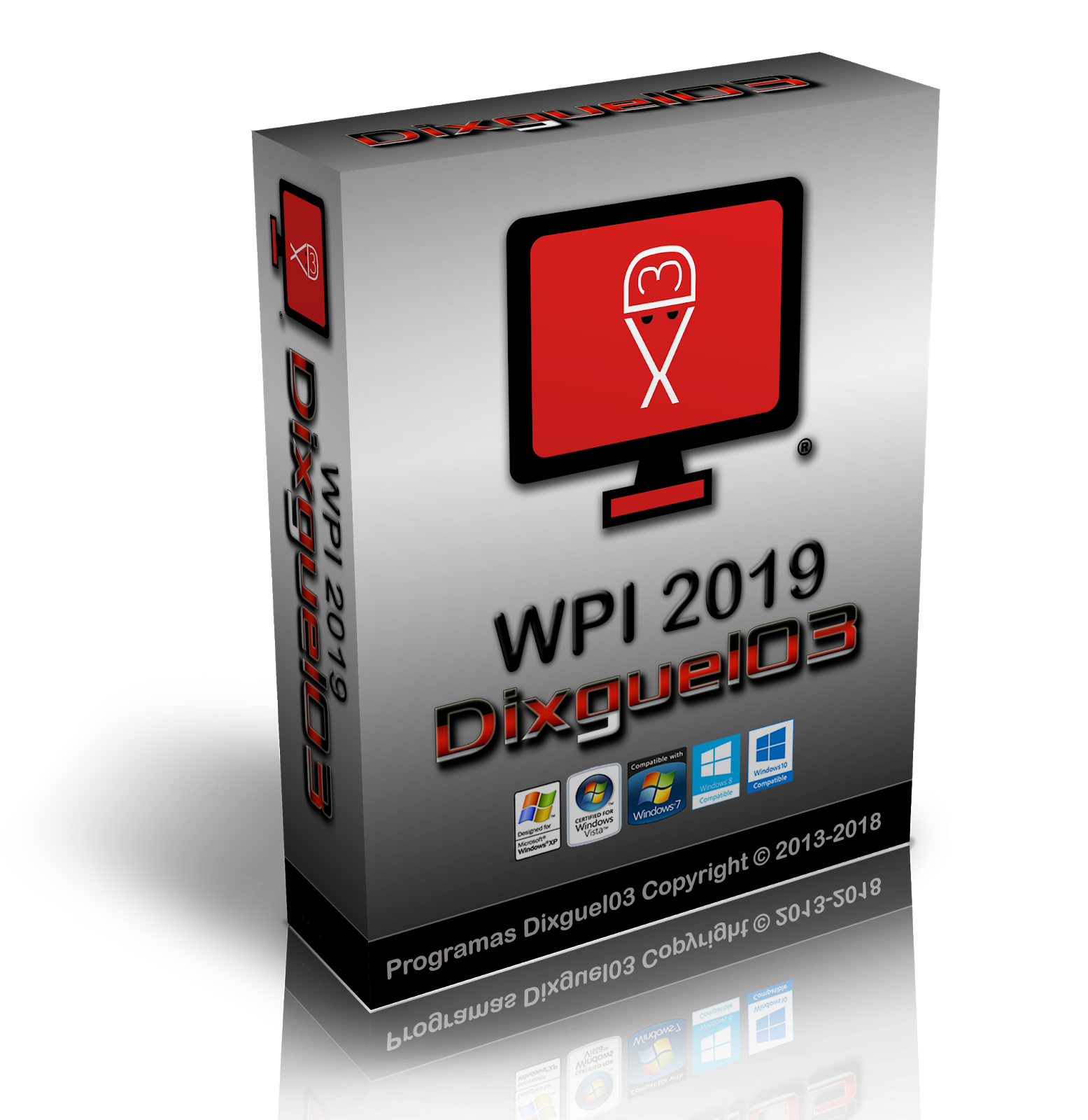 Programas Dixguel WPI 2019 Dixguel03 (Pack de programas desatendidos)