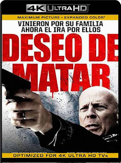 Deseo de Matar (2018) 4K 2160p UHD [HDR] Latino [GoogleDrive] 