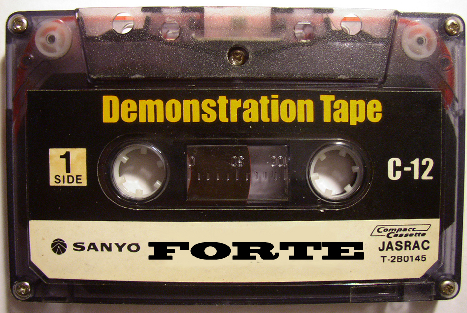 HipHop-TheGoldenEra: Demo : Forte - Unknown Demo - 1997