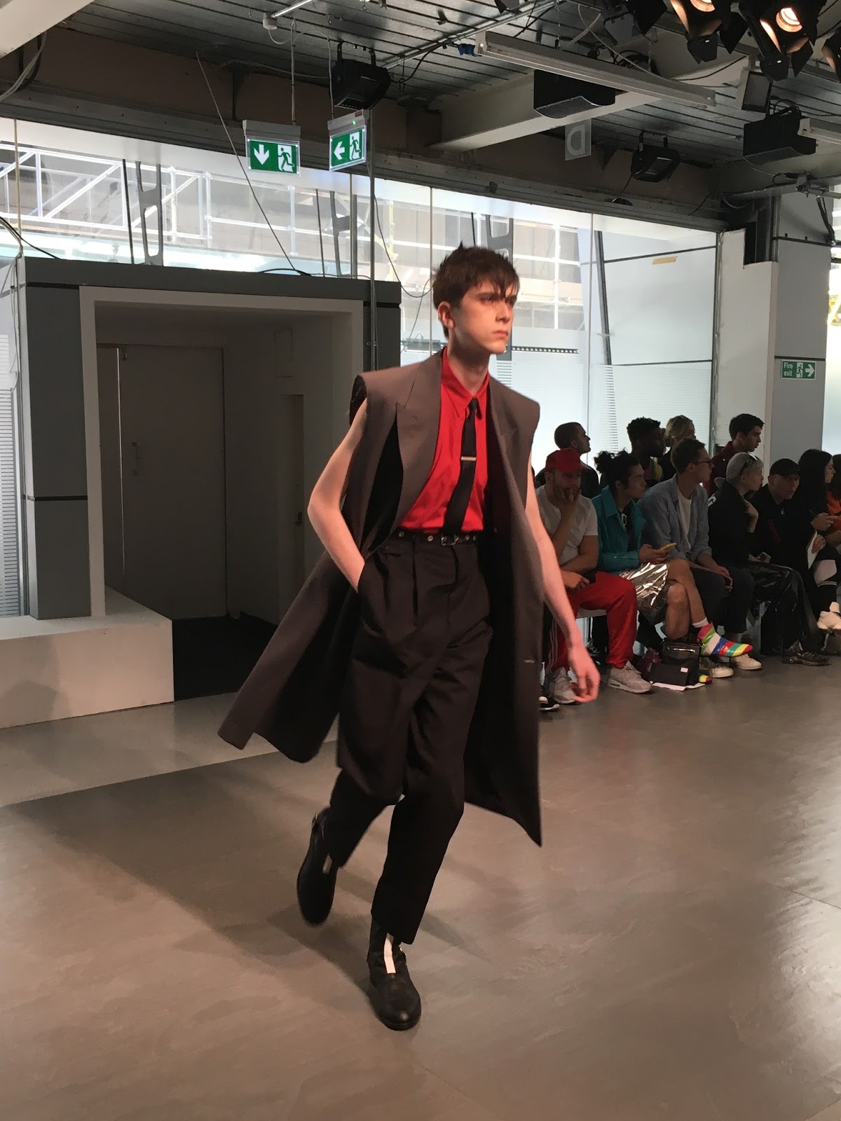 men's styling: John Lawrence Sullivan SS18 Mens Collection at London