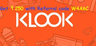klook referral, klook referral code, klook sign up, Klook new user referral code, Klook coupon Code, Klook app invite code, Klook offers